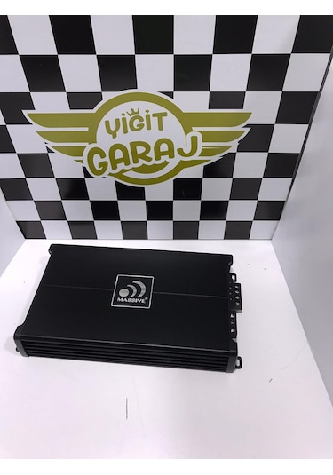 Massive Ms-B3500.4K 4x60 Ses Anfisi