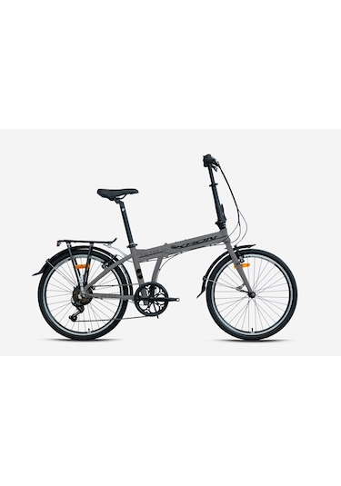 Kron Fd 750 - 24 - 7 Vites - Nardo Gri - Siyah - V.b
