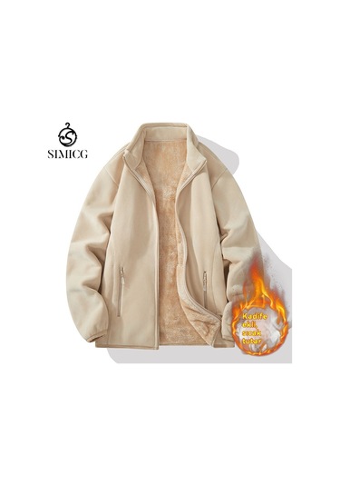 Erkek Polar Ceket Haki