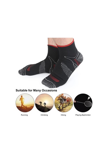 Mufunye Ayak Destekli Nefes Alabilir Sıkıştırma Çorapları - Rahat Ve Dayanıklı