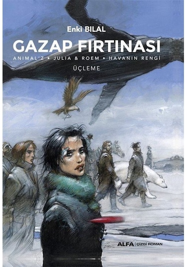 Gazap Fırtınası / Enki Bilal