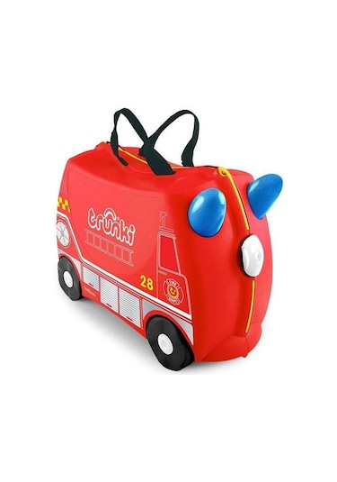 Trunki Çocuk Bavulu - İtfaiye Frank