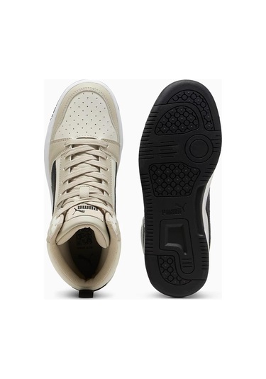 Puma Rebond V6 Mid Günlük Spor Ayakkabı C-pum393831p30p30 Bej