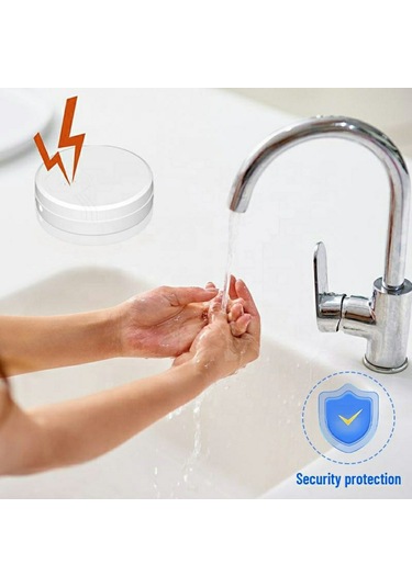 W100 Su Kaçak Dedektörü 130db Sensör Alarmı Çift Modlu Su Kaçağı Tespit Cihazı