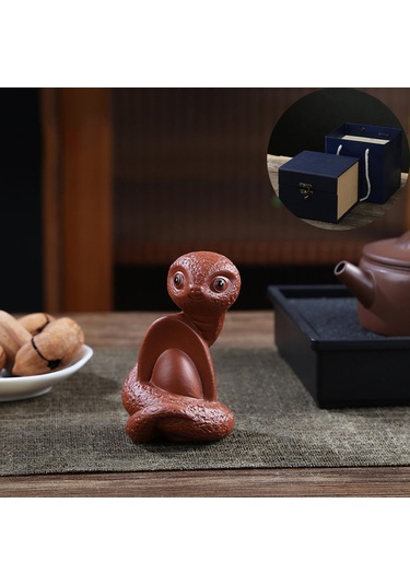 Suntek Çay Evcil Hayvan Dekoratif Ev Dekoru Koyu-kahverengi