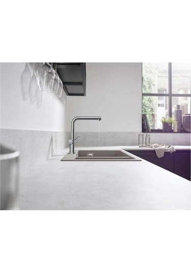 Hansgrohe Talis M54 270 Spiralli 1 Jet Eviye Bataryası + Sbox 72809000