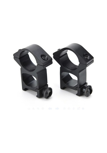 Dürbünü Lazeri Montaj Kelepçesi Çelik Alaşım 22mm Çok Renkli