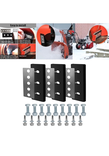 Homyl Kar Üfleyici Pervane Modifikasyon Kiti Sahne Kalınlık-0,25-inç