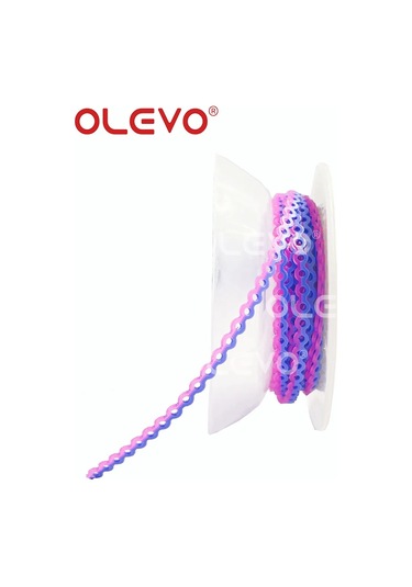 Olevo 4.5 M/rulo Diş Ortodonti Güç Zinciri Elastik Ultra Powerchains Ligler Lastik Bantlar Parantez Uzun Kısa Sürekli Matte