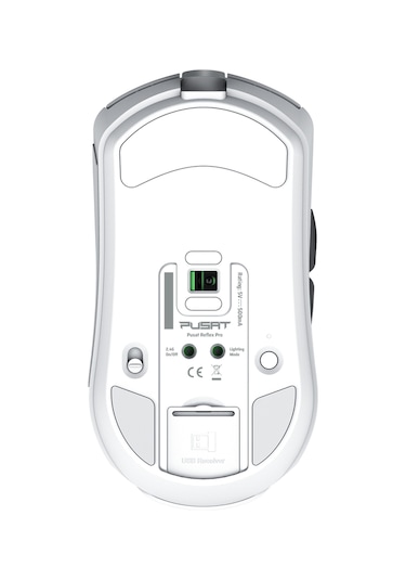 Pusat Reflex Pro 16000 Dpı 400 IPS Kablosuz RGB Oyuncu Mouse