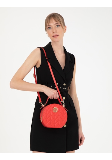 Pierre Cardin Kadın Nar Çiçeği Çanta 50287470-vr039 Nar Çiçeği