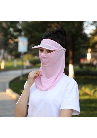 Geeroyoo Yaz İçin Esnek Ve Nefes Alabilir Güneş Koruyucu Yüz Maskesi, Uv Koruma İle Rahat Kullanım, Bisiklet Ve Açık Hava Aktiviteleri İçin İdeal Gri