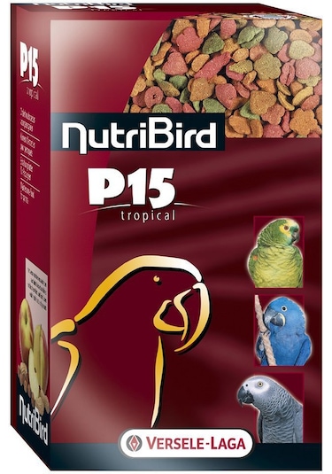 Versele Laga Nutrıbırd P15 Tropıcal 1  Kg