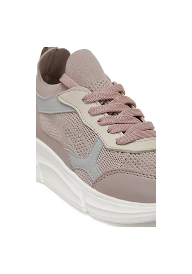 Butigo Getro 3Pr Bej Kadın Sneaker 101529533 Bej - Pudra
