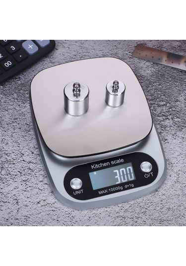 Ch-305 Mini Dijital Lcd Ekran Hassas Mutfak Tartısı 10kg-1gr