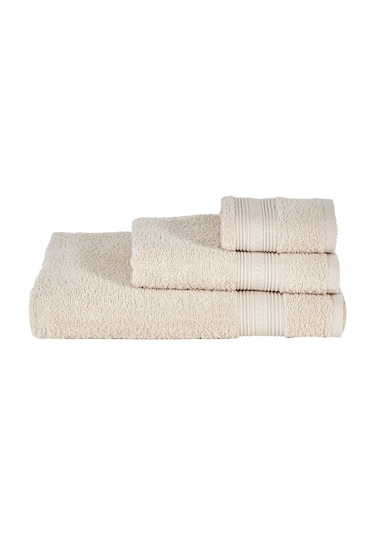 Karaca Home Soft Touch %100 Pamuk 30x50 Cm Havlu Bej 200.22.12.0014