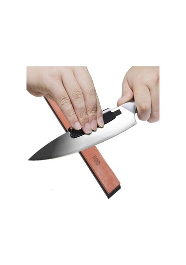 Createtech Taşları Sistemsiz Sabit Profesyonel Mutfak Kalemtıraş Bileme Bıçağı Adet Açılı 6 Tc