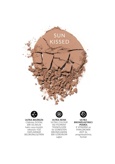 Ultra Colour Pudra Bronzlaştırıcı Sun Kissed 00