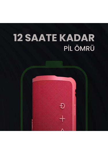 HiFuture Ripple BT5.3 IPX7 30W TWS Su Geçirmez Stereo Hoparlör Mavi