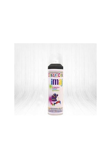 Crazy Color Renkli Saç Spreyi Siyah 100 Ml