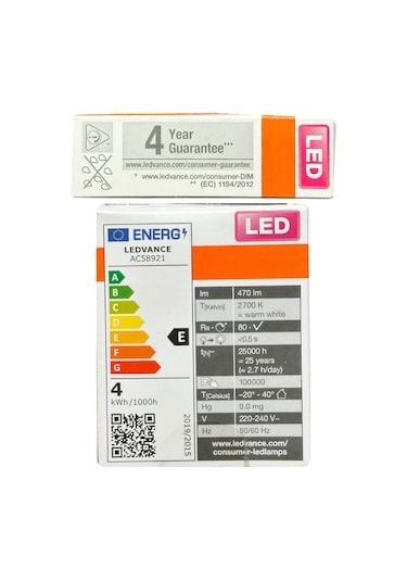 Osram 4w 40w 2700k Sarı Işık G9 Duylu Dim Edilebilir Led Kapsül Ampul
