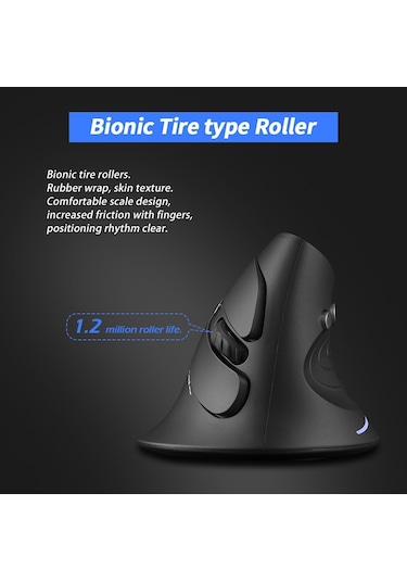 Jms Zelotes F-17 2.4 GHz Kablosuz Optik Oyuncu Mouse