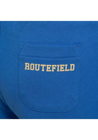 Routefıeld Routefield Çocuk Şort Soren Mavi Dpn Mavi