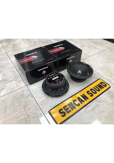 売約済みpioneer rockford Rockford Fosgate Punch 20cm Midrange Fiyatları ve Özellikleri