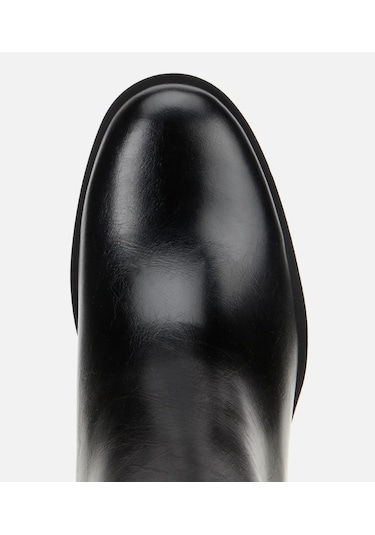 Hotiç Kadın Siyah Tokalı Topuklu Bilekte Bot 01boh314950a100 01boh314950a100 Siyah