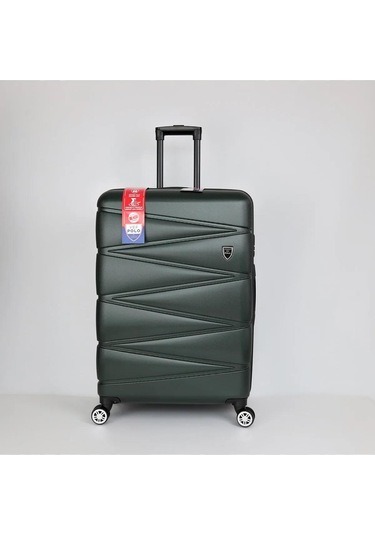 Yefa Dayanıklı Unisex 4 Tekerlekli Plastik Kabin Boy Valiz