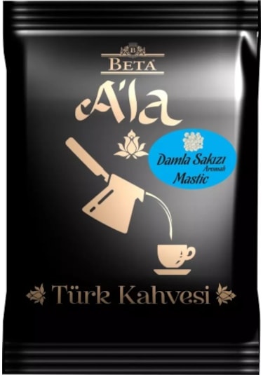 Beta A'la Damla Sakızı Aromalı Türk Kahvesi 100 G
