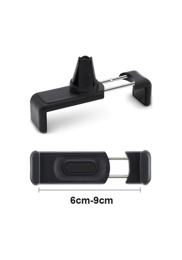 Araba Klimasına Takılan Telefon Tutucu Kıskaç Çok Renkli