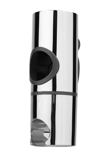 Primepickings 25mm Abs Krom Yedek Duş Başlığı Raylı Kaydırıcı Tutucu Ayarlanabilir Yükseltici Braketi Ra Krom