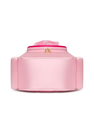 Suntek Bale Çantası Sırt Dans Kız Için Jimnastik Dansı Doğum Günü Kırmızı İle Pembe