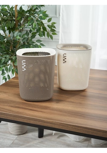 Solın Ofis İçin Çöp Kutusu 262364741 Kahve