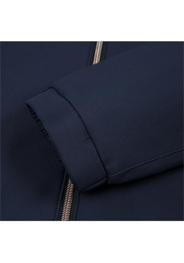 Sımıcg Peluş Sıcak Ve Rahat Erkek Ceket Siyah