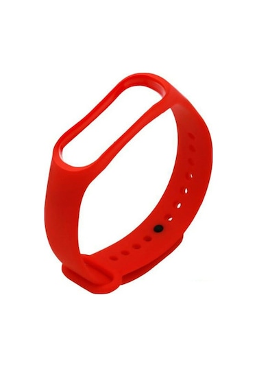 Xiaomi Mi Band 2 Kordon Silikon Kayış Renkli Silikon