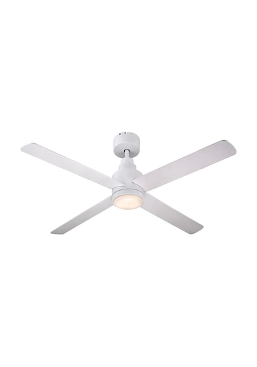 Koçtaş Burbank 132 CM Beyaz Tavan Vantilatörü 4 Kanat