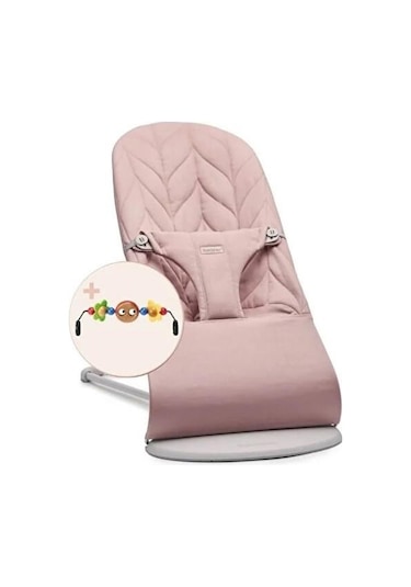 Bliss Ana Kucağı Petal Cotton Oyuncaklı / Dusty Pink