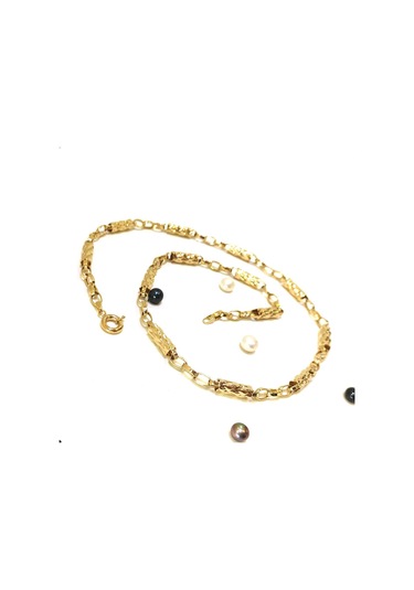 Altın Ürünler 49 CM 6 MM Boyun Zinciri 14 Ayar