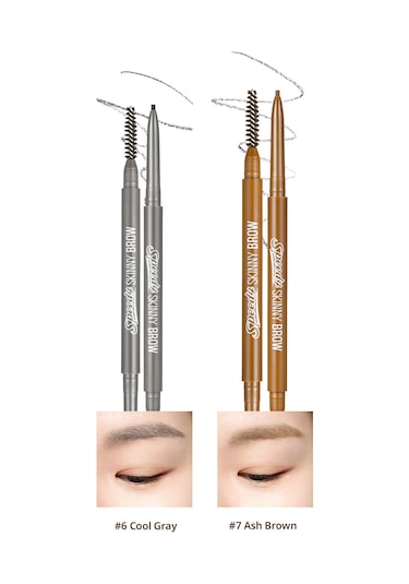 Perıpera Speedy Skinny Brow 10 Peony Taupe