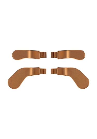 Mıcrosoft Xbox One Elite Serisi 2 İçin 6'lı Metal Kontrolcü Aksesuar Seti - 4 Kürek Ve 2 D-pad Gümüş Chına3+spor2. Bölge