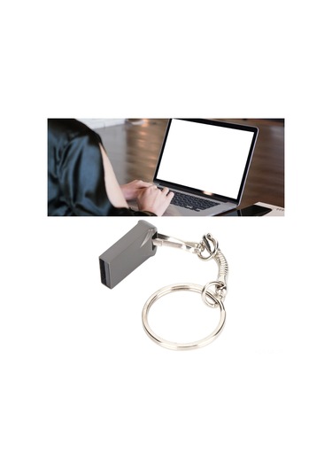 Mufunye 16gb Metal Usb 2.0 Bellek Sticki - Hızlı Veri Transferi, Taşınabilir Anahtarlık Tasarımı, Çoklu Sisteme Uyumlu Windows, Mac, Linux