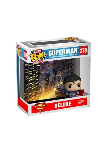 Funko Pop Bitty Deluxe Superman