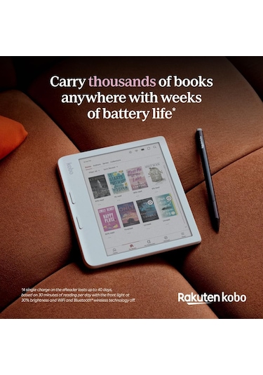 Kobo Libra Colour 32 GB 7" E Kitap Okuyucu Siyah