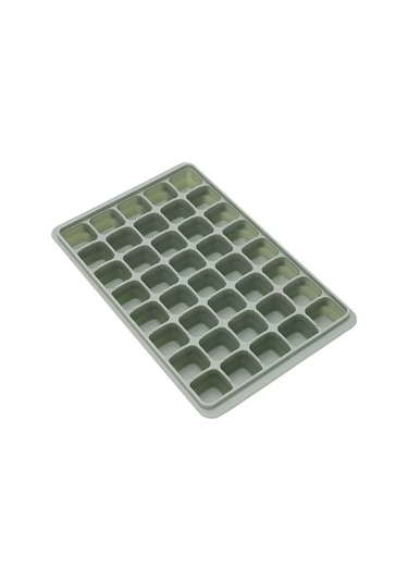 Smart Solutions Silikon Kare Buz Kalıbı Ice Cubes 232311047 Kaolin