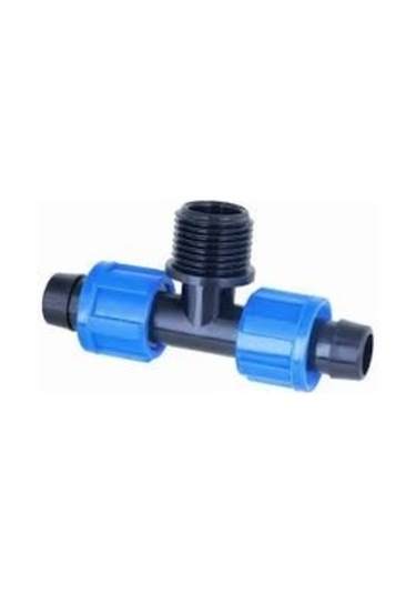 Poelsan Damlama Ters Kilit Erkek Te 16x1/2"x16 - 10 Adet