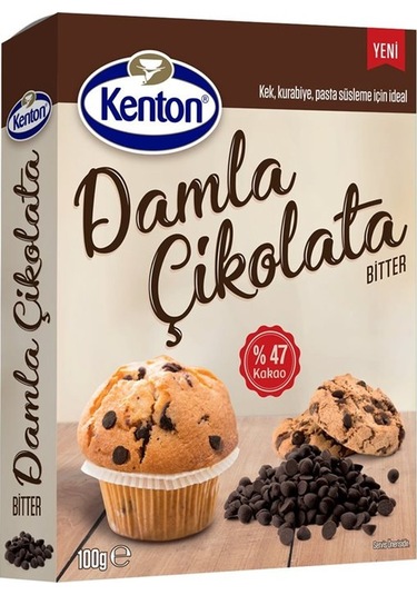 Kenton Damla Çikolata Bitter 100 G