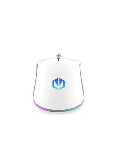 Endorfy Gem Plus Onyx White Argb Simetrik Gaming Mouse Ey6a011