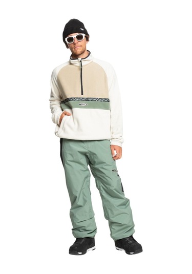 Quıksılver Quiksilver Champagnie Powder Erkek Polar 11492 Krem